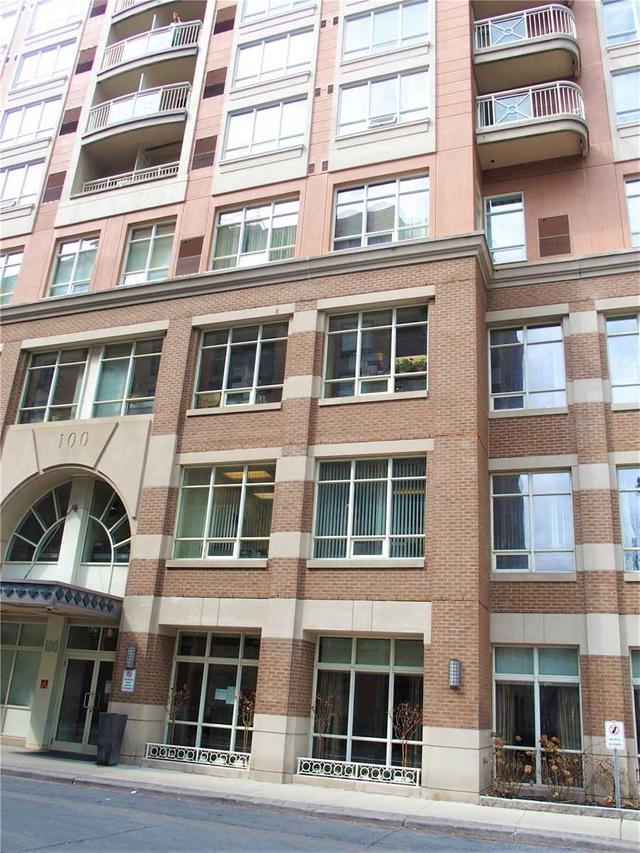 405 - 100 Hayden St, Condo with 1 bedrooms, 1 bathrooms and 0 parking in Toronto ON | Image 1