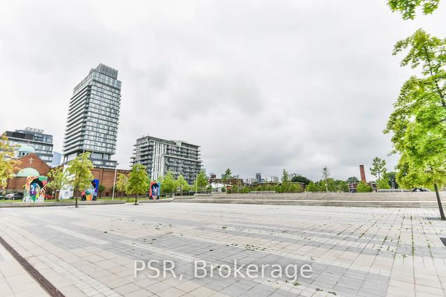 1604 - 55 Regent Park Blvd, Condo with 1 bedrooms, 1 bathrooms and 0 parking in Toronto ON | Image 25