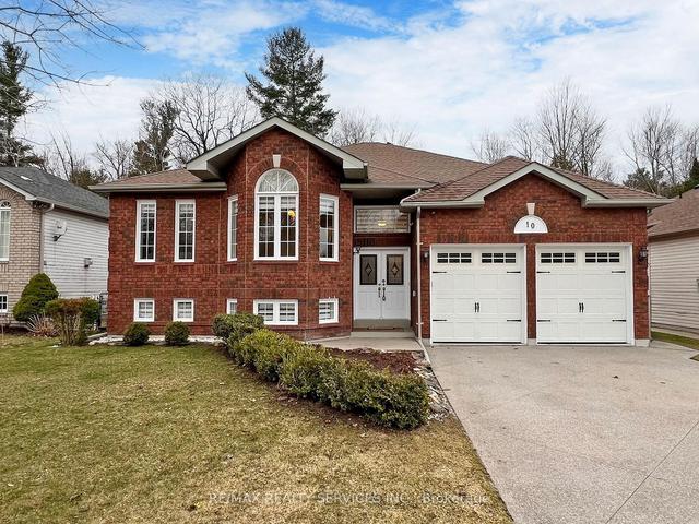 10 Bush Cres, House detached with 3 bedrooms, 2 bathrooms and 6 parking in Wasaga Beach ON | Image 1