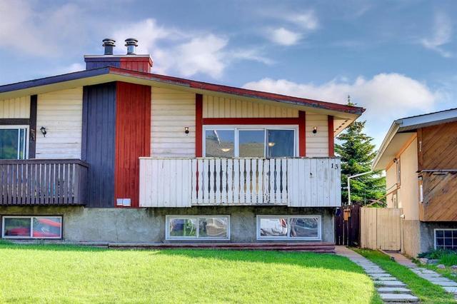 13 Doverville Way Se, House semidetached with 4 bedrooms, 2 bathrooms and 2 parking in Calgary AB | Card Image