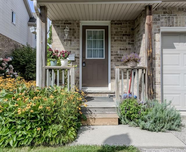 44 - 169 Bismark Dr, Townhouse with 3 bedrooms, 3 bathrooms and 2 parking in Cambridge ON | Image 28