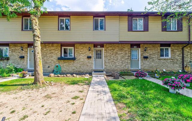99 - 45 Hansen Rd, Townhouse with 3 bedrooms, 3 bathrooms and 1 parking in Brampton ON | Image 1