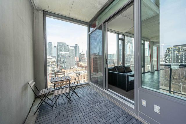 1009 - 560 King St W, Condo with 2 bedrooms, 2 bathrooms and 0 parking in Toronto ON | Image 11