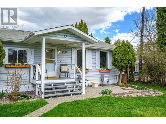 2449 Dallas Road, House other with 3 bedrooms, 2 bathrooms and 3 parking in Vernon BC | Image 23