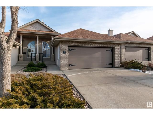 11 - 600 Regency Dr, House semidetached with 3 bedrooms, 3 bathrooms and null parking in Edmonton AB | Image 1