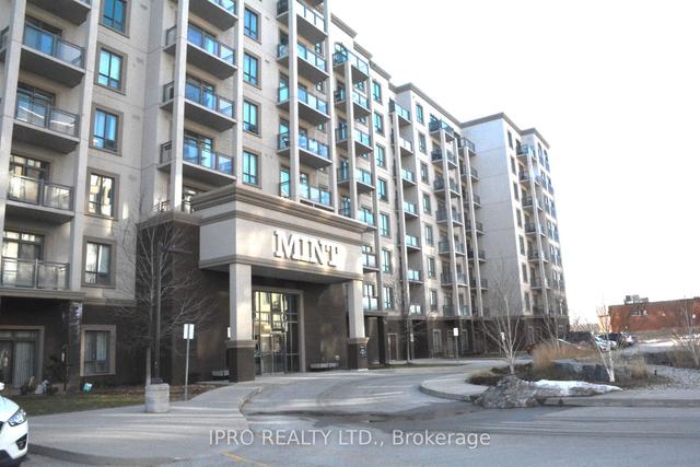 216 - 2490 Old Bronte Rd, Condo with 1 bedrooms, 1 bathrooms and 1 parking in Oakville ON | Image 1