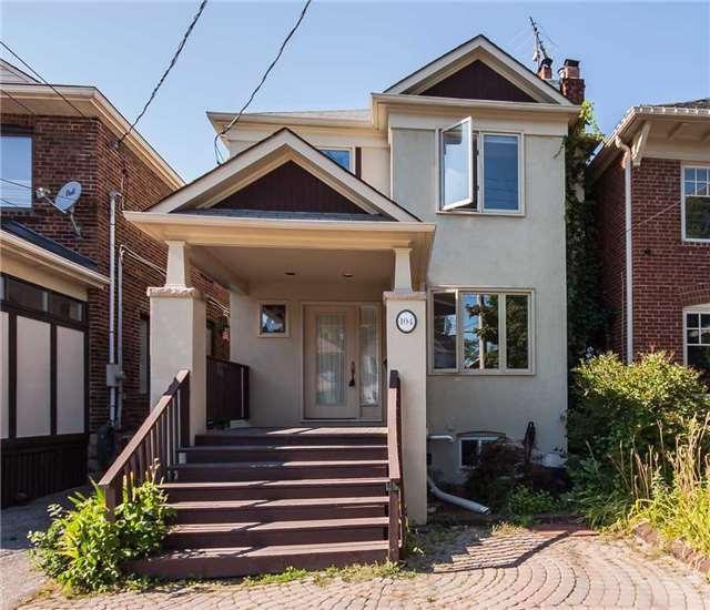 104 Melrose Ave, House detached with 4 bedrooms, 4 bathrooms and 2 parking in Toronto ON | Image 2