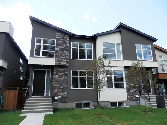 4611 20 Avenue Nw, House semidetached with 4 bedrooms, 3 bathrooms and 2 parking in Calgary AB | Card Image