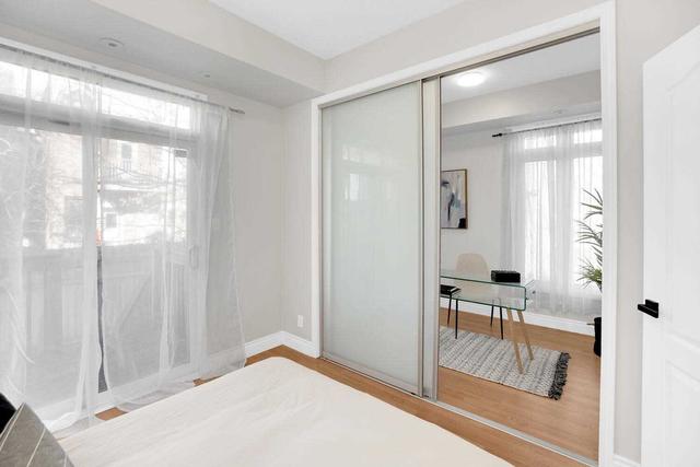 th36 - 88 Carr St, Townhouse with 1 bedrooms, 1 bathrooms and 1 parking in Toronto ON | Image 6