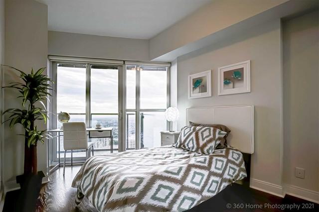 3703 - 60 Absolute Ave, Condo with 2 bedrooms, 2 bathrooms and 1 parking in Mississauga ON | Image 9