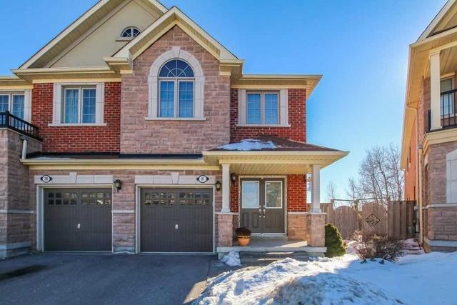 31 Shallot Crt, House semidetached with 3 bedrooms, 4 bathrooms and 3 parking in Richmond Hill ON | Image 1