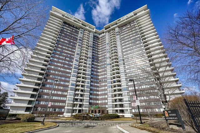 1003 - 1333 Bloor St, Condo with 2 bedrooms, 2 bathrooms and 1 parking in Mississauga ON | Image 1