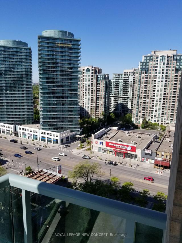 1810 - 22 Olive Ave, Condo with 1 bedrooms, 1 bathrooms and 1 parking in Toronto ON | Image 4