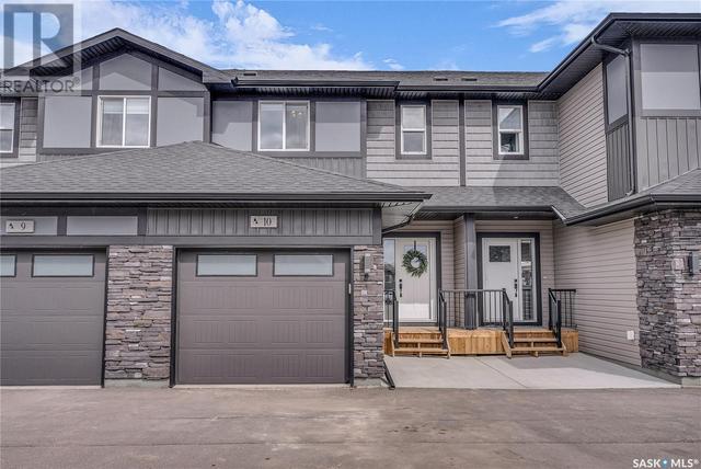 10 - 525 Mahabir Lane, House attached with 3 bedrooms, 3 bathrooms and null parking in Saskatoon SK | Image 1