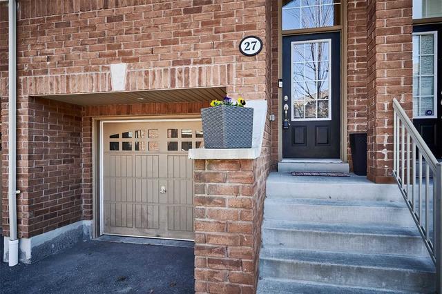 27 Reevesmere Lane, House attached with 3 bedrooms, 3 bathrooms and 2 parking in Ajax ON | Image 12