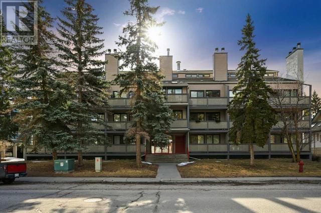 213, - 412 Squirrel Street, Condo with 1 bedrooms, 1 bathrooms and 1 parking in Banff AB | Image 1