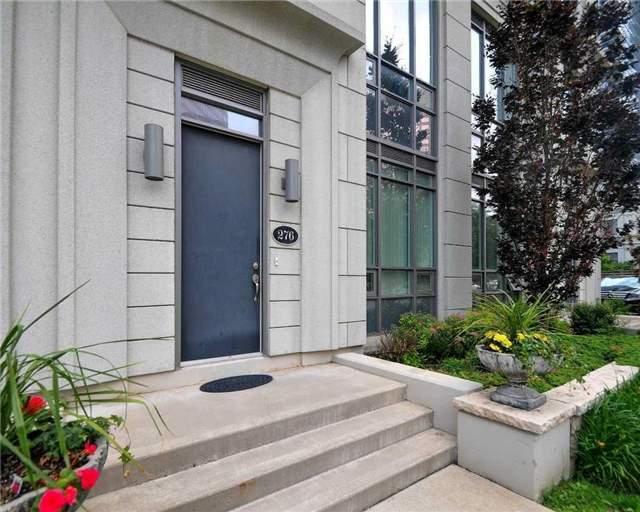 th 276 - 15 Greenview Ave, Townhouse with 3 bedrooms, 3 bathrooms and 2 parking in Toronto ON | Image 2