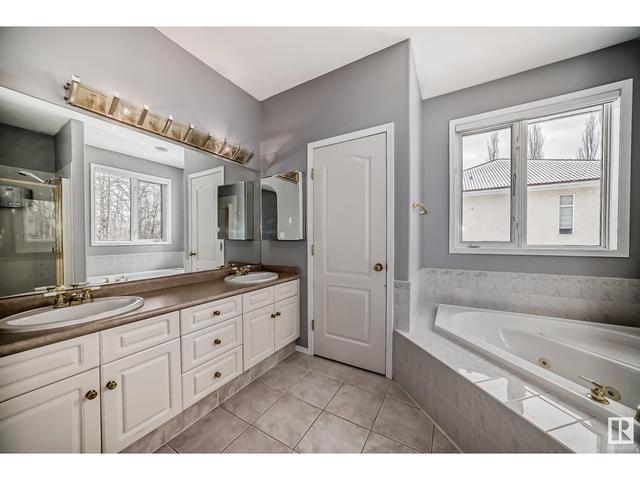 96 Fountain Creek Dr, House detached with 3 bedrooms, 3 bathrooms and 9 parking in Edmonton AB | Image 23