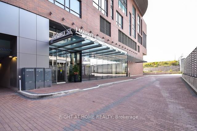 2207 - 1 Market St, Condo with 1 bedrooms, 1 bathrooms and 0 parking in Toronto ON | Image 6