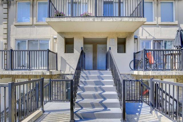 2093 - 55 George Appleton Way, Townhouse with 1 bedrooms, 1 bathrooms and 1 parking in Toronto ON | Image 12