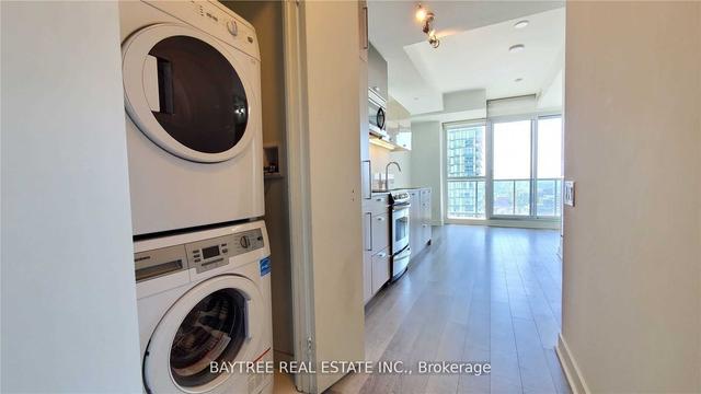 3602 - 290 Adelaide St W, Condo with 1 bedrooms, 1 bathrooms and 0 parking in Toronto ON | Image 13