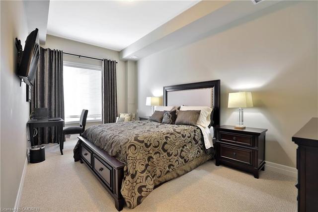 306 - 2300 Upper Middle Road, House attached with 1 bedrooms, 1 bathrooms and 1 parking in Oakville ON | Image 9