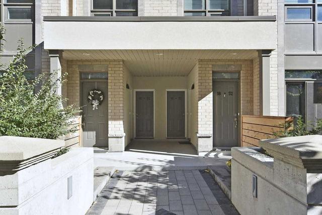 14 - 52 Holmes Ave, Townhouse with 2 bedrooms, 2 bathrooms and 1 parking in Toronto ON | Image 12