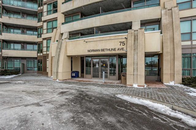 505 - 75 Norman Bethune Ave, Condo with 2 bedrooms, 2 bathrooms and 1 parking in Richmond Hill ON | Image 11