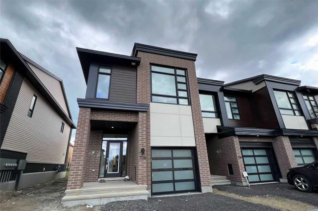 708 Horned Owl Ave W, House attached with 4 bedrooms, 3 bathrooms and 3 parking in Ottawa ON | Image 1