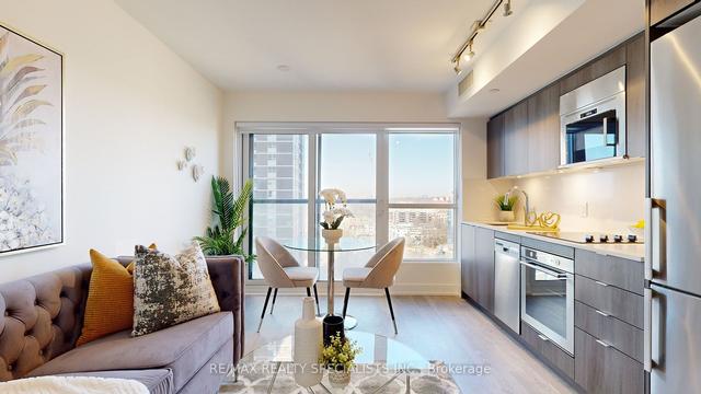 1334 - 5 Mabelle Ave, Condo with 1 bedrooms, 1 bathrooms and 1 parking in Toronto ON | Image 15