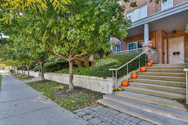 th 22 - 93 The Queensway, Townhouse with 2 bedrooms, 2 bathrooms and 1 parking in Toronto ON | Image 23