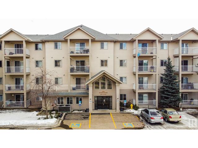 109 - 12550 140 Av Nw, Condo with 2 bedrooms, 2 bathrooms and 1 parking in Edmonton AB | Card Image