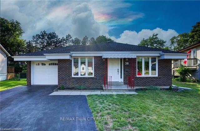 36 Cindy Ave, House detached with 4 bedrooms, 2 bathrooms and 4 parking in Cambridge ON | Image 1