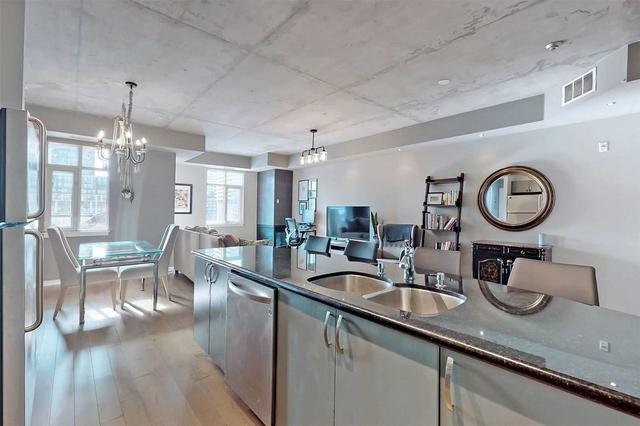 401 - 550 Front St W, Condo with 1 bedrooms, 1 bathrooms and 1 parking in Toronto ON | Image 19