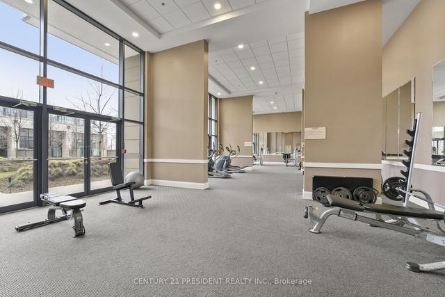 502 - 12 Woodstream Blvd, Condo with 1 bedrooms, 1 bathrooms and 1 parking in Vaughan ON | Image 16