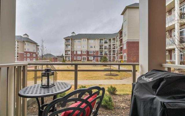 128 - 80 Aspen Springs Dr, Condo with 1 bedrooms, 1 bathrooms and 1 parking in Clarington ON | Image 3