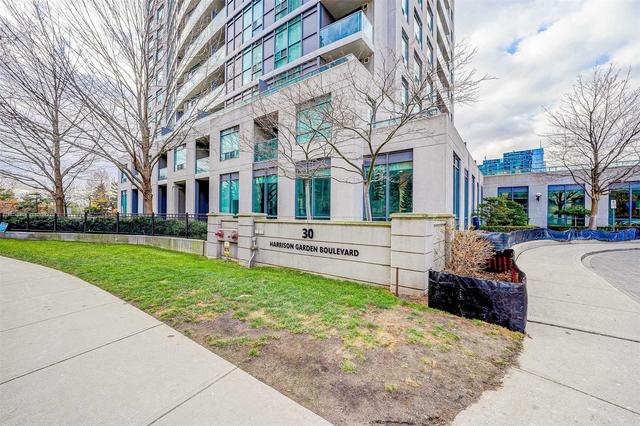 1107 - 30 Harrison Garden Blvd, Condo with 2 bedrooms, 2 bathrooms and 1 parking in Toronto ON | Image 12
