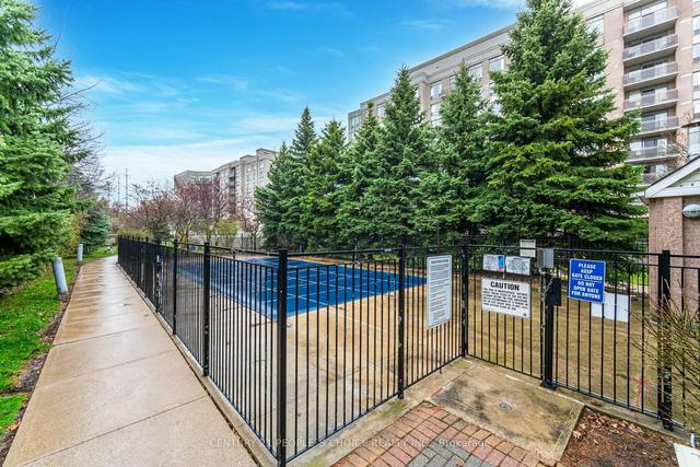 1203 - 1700 Eglinton Ave, Condo with 2 bedrooms, 2 bathrooms and 1 parking in Toronto ON | Image 33