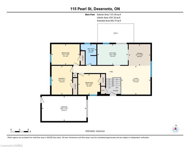 115 Pearl St Street, House detached with 3 bedrooms, 2 bathrooms and 5 parking in Deseronto ON | Image 37