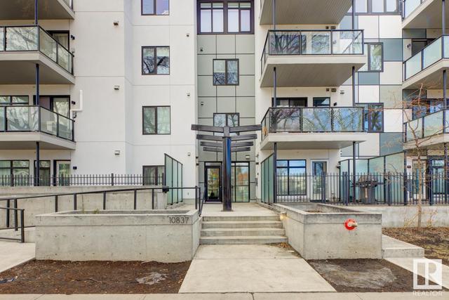 411 - 10837 83 Av Nw, Condo with 1 bedrooms, 1 bathrooms and null parking in Edmonton AB | Image 22