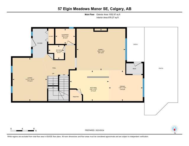 57 Elgin Meadows Manor Se, House detached with 4 bedrooms, 3 bathrooms and 4 parking in Calgary AB | Image 35
