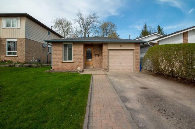 10 Greenore Cres, House detached with 3 bedrooms, 1 bathrooms and 3 parking in Halton Hills ON | Image 1