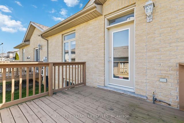 61 - 70 Tanoak Dr, Townhouse with 2 bedrooms, 3 bathrooms and 4 parking in London ON | Image 21