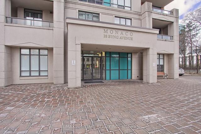 601 - 28 Byng Ave, Condo with 1 bedrooms, 1 bathrooms and 1 parking in Toronto ON | Image 19