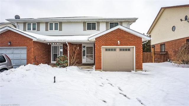 541 Springbank Avenue N, House semidetached with 3 bedrooms, 1 bathrooms and null parking in Woodstock ON | Image 1