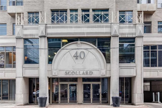 1001 - 40 Scollard St, Condo with 1 bedrooms, 1 bathrooms and 0 parking in Toronto ON | Image 12