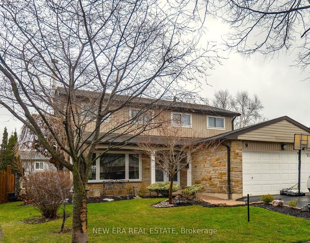 9 Slater Cres, House detached with 4 bedrooms, 4 bathrooms and 4 parking in Ajax ON | Image 1