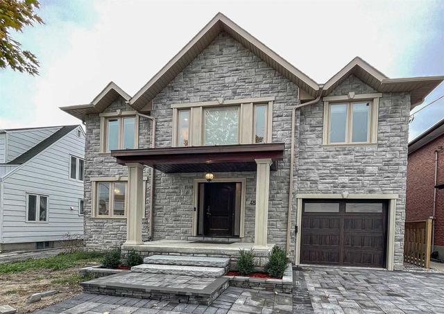 45 Katherine Rd, House detached with 4 bedrooms, 7 bathrooms and 3 parking in Toronto ON | Image 1