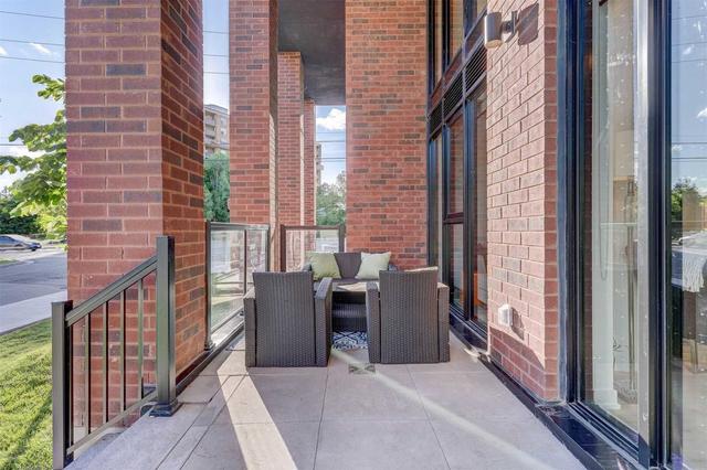 th 103 - 2799 Kingston Rd, Townhouse with 3 bedrooms, 3 bathrooms and 0 parking in Toronto ON | Image 22
