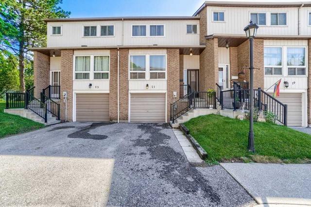 52 - 21 Macey Crt, Townhouse with 3 bedrooms, 2 bathrooms and 2 parking in Ajax ON | Image 1